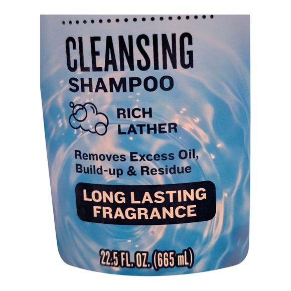 Essentials Daily Clarifying Shampoo -‎ Light Blue - Picture 3 of 3